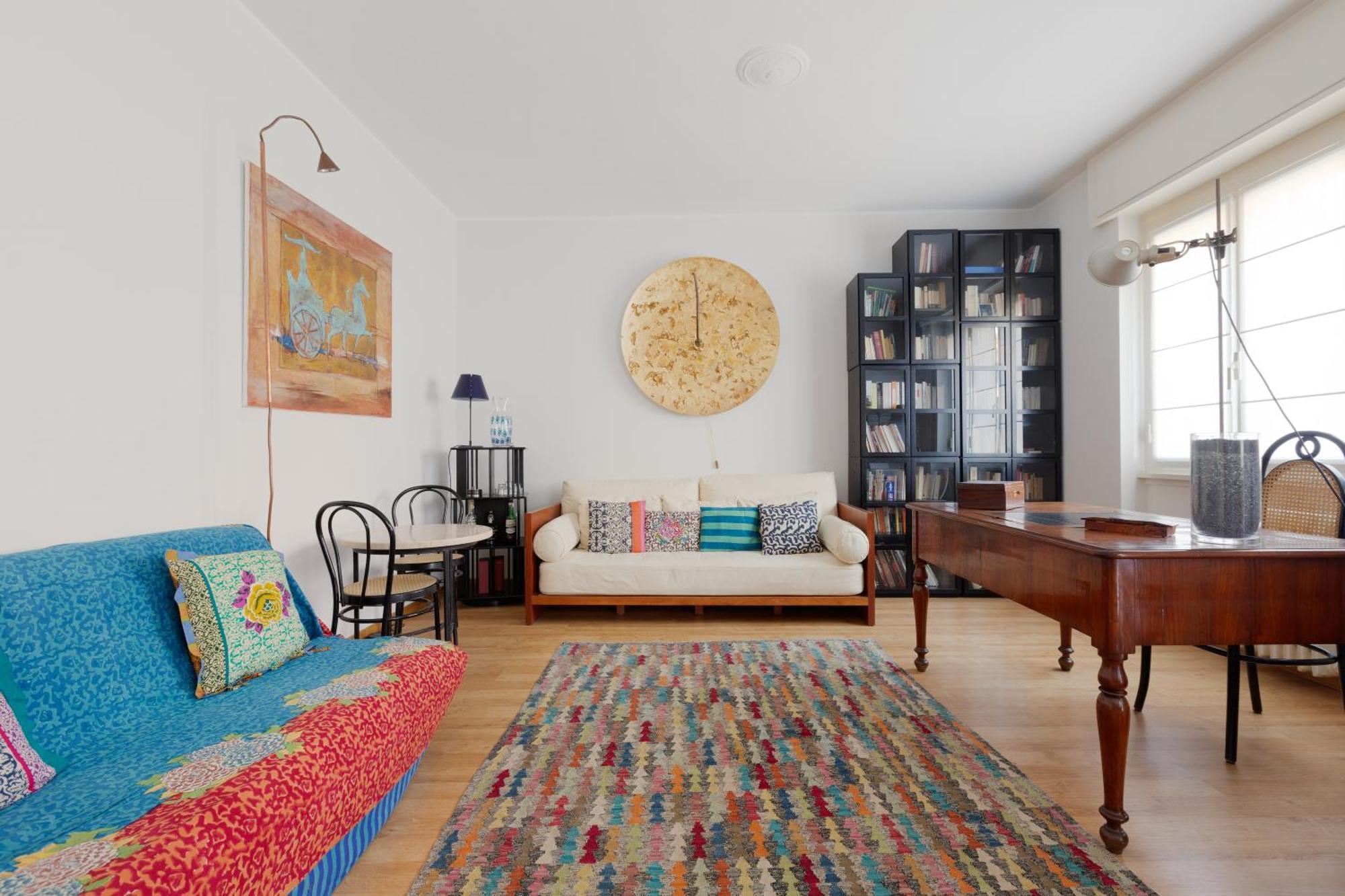 Milan-Linate Apartment With Balcony Екстериор снимка