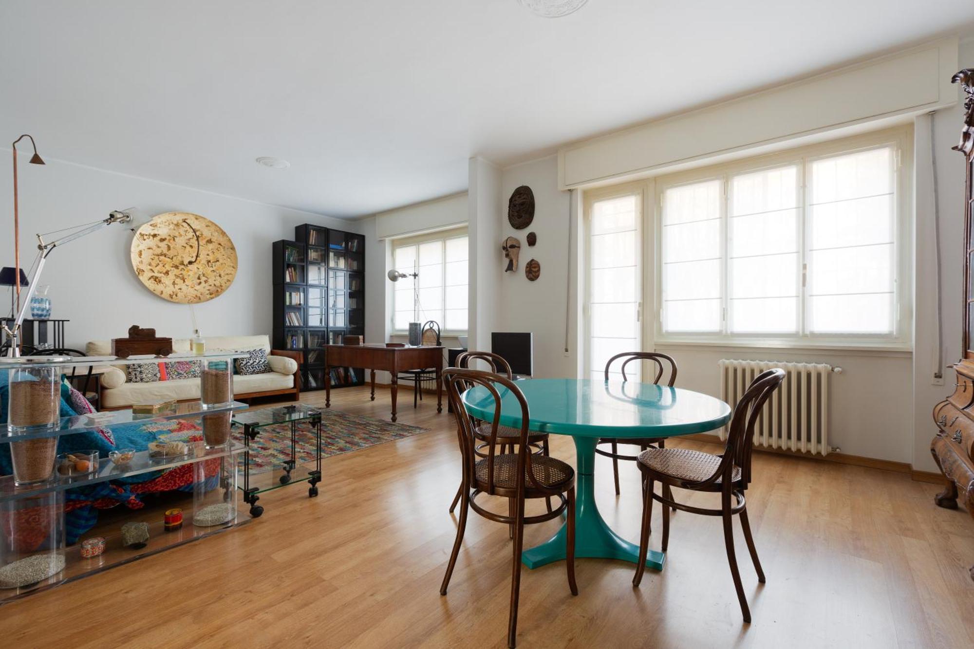 Milan-Linate Apartment With Balcony Екстериор снимка