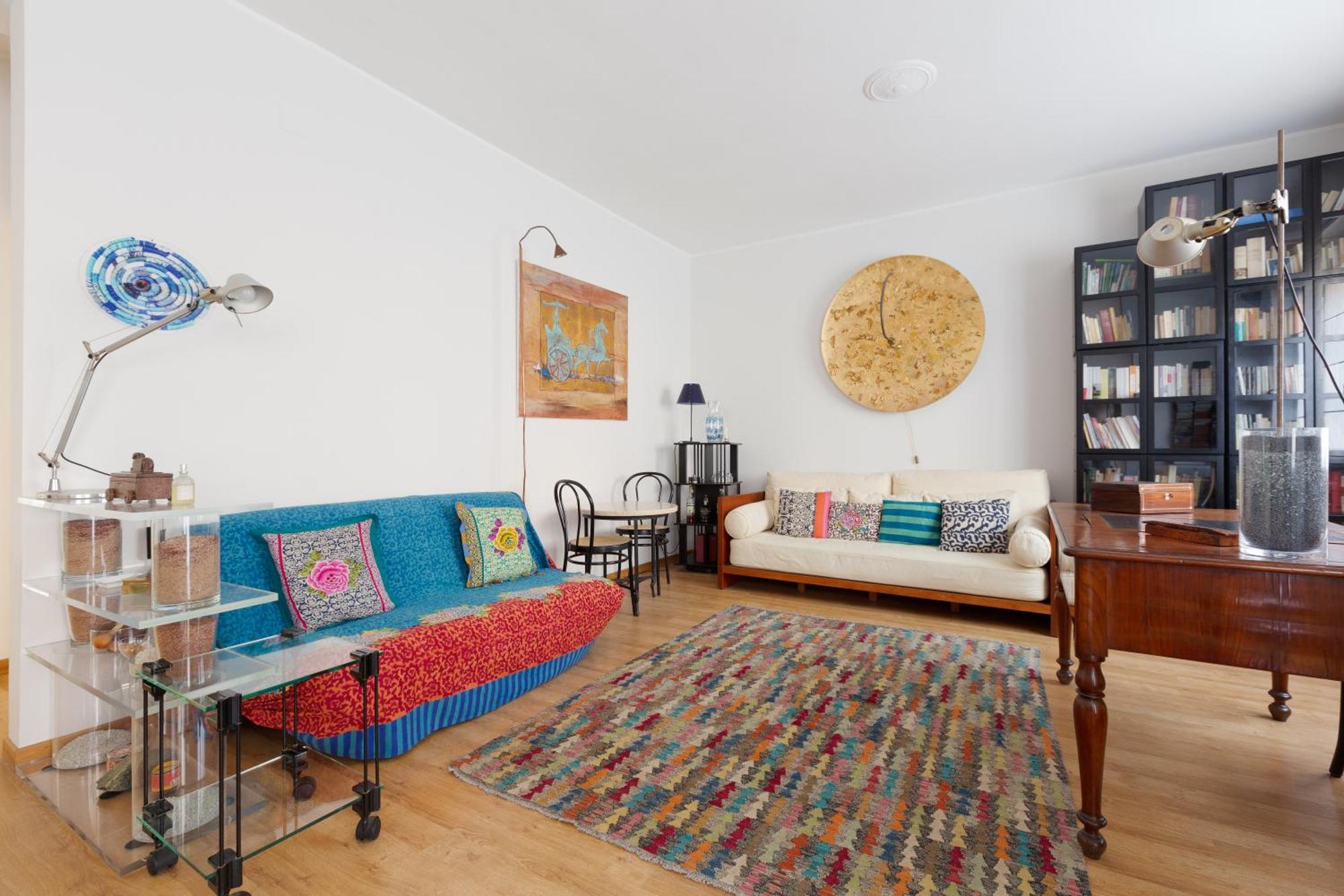 Milan-Linate Apartment With Balcony Екстериор снимка