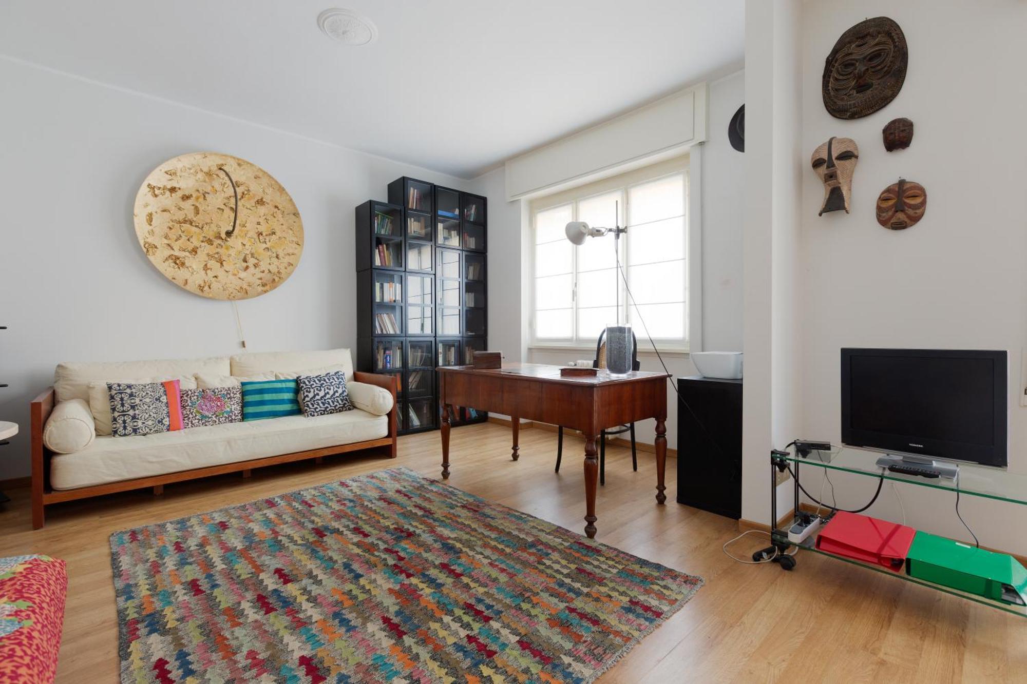 Milan-Linate Apartment With Balcony Екстериор снимка
