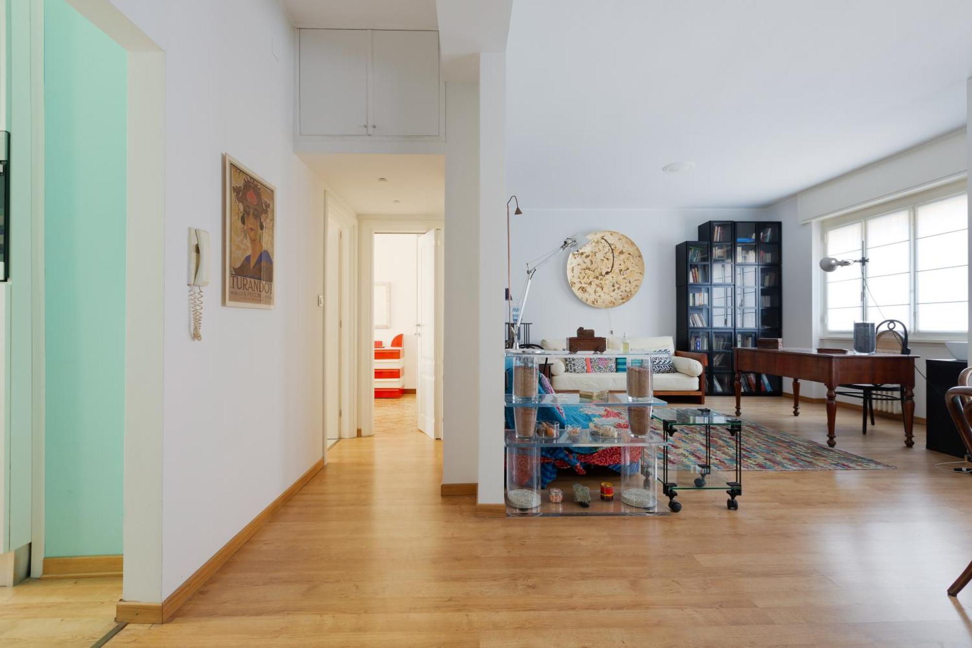 Milan-Linate Apartment With Balcony Екстериор снимка