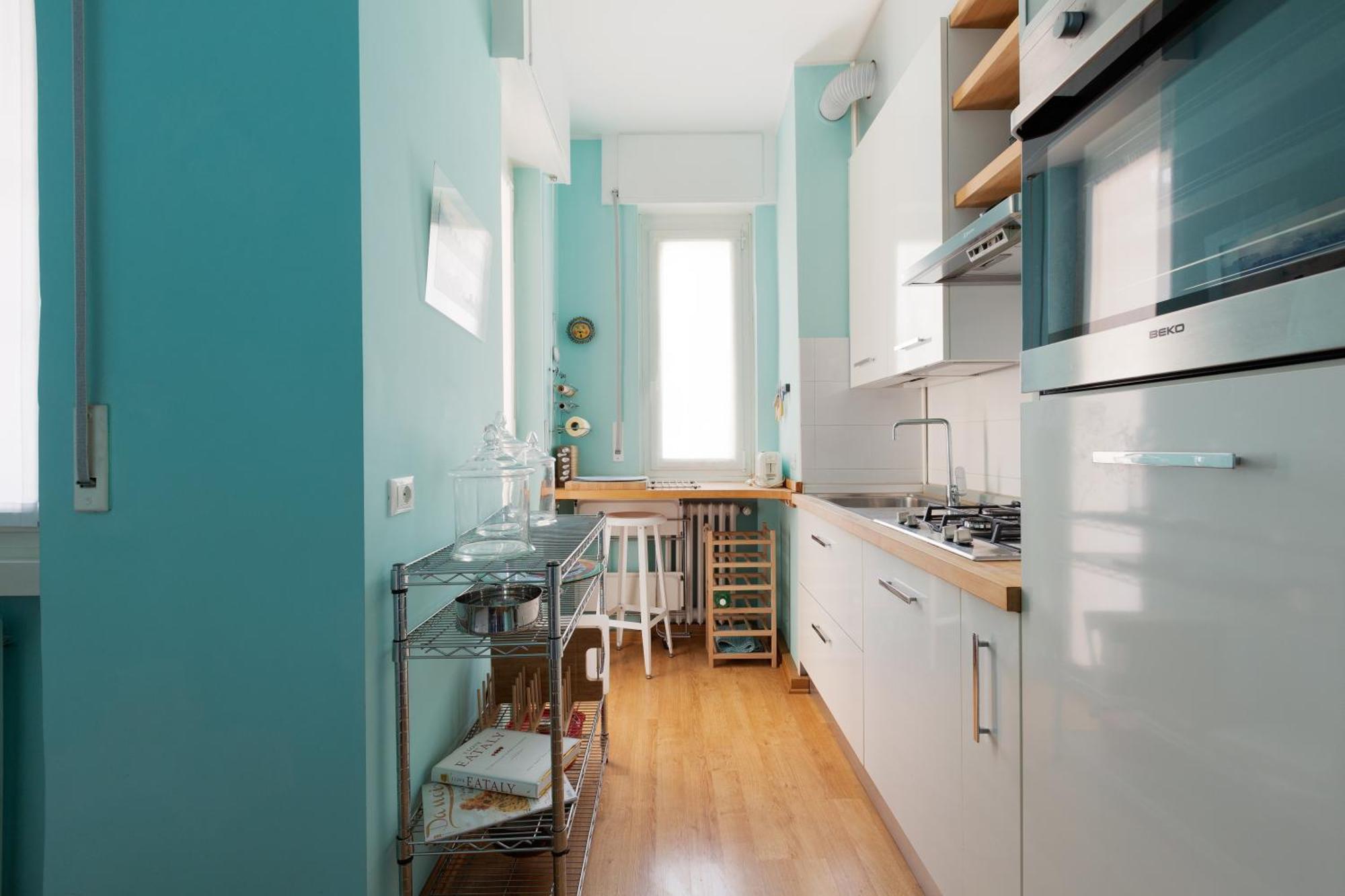 Milan-Linate Apartment With Balcony Екстериор снимка