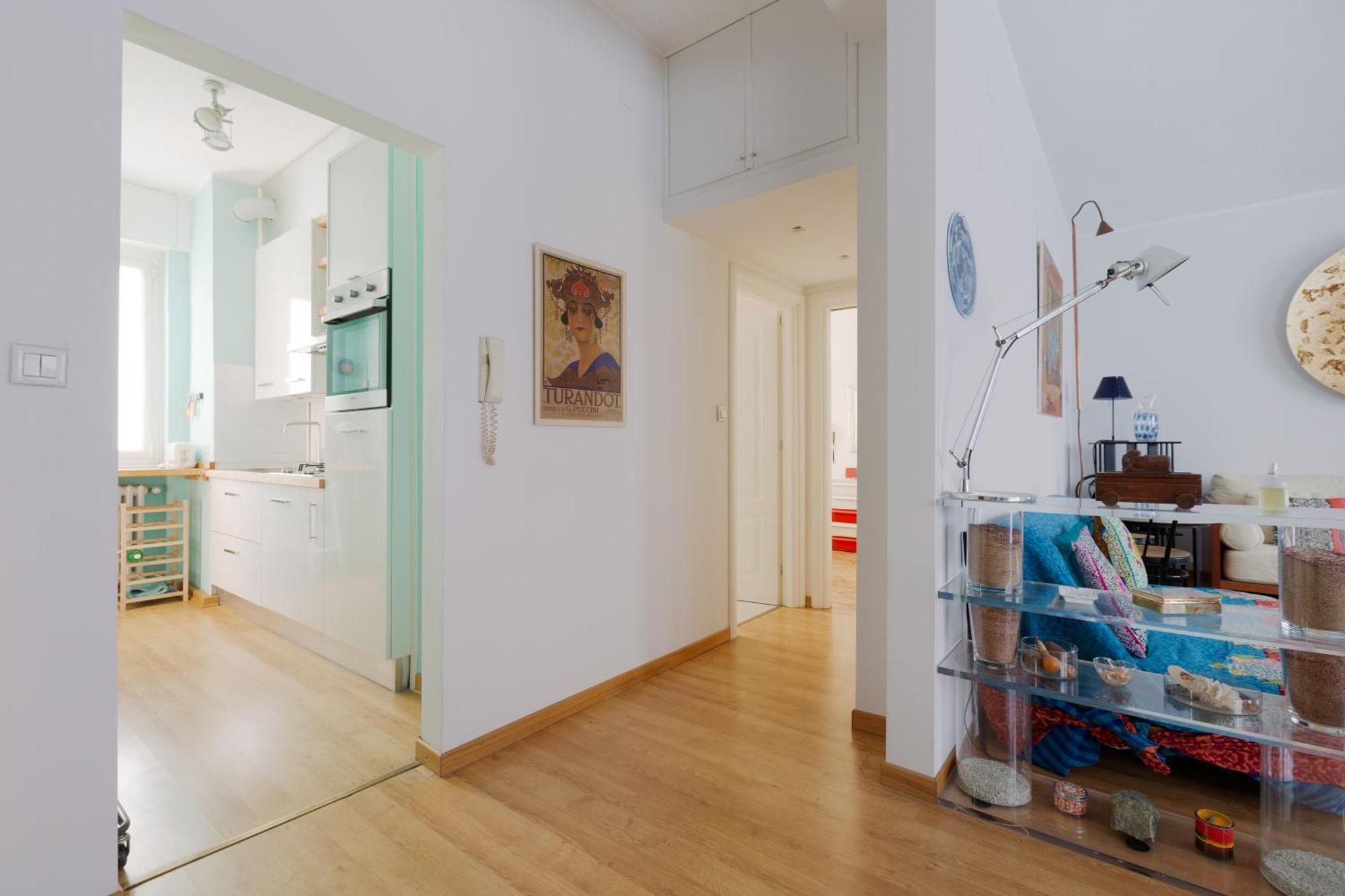 Milan-Linate Apartment With Balcony Екстериор снимка